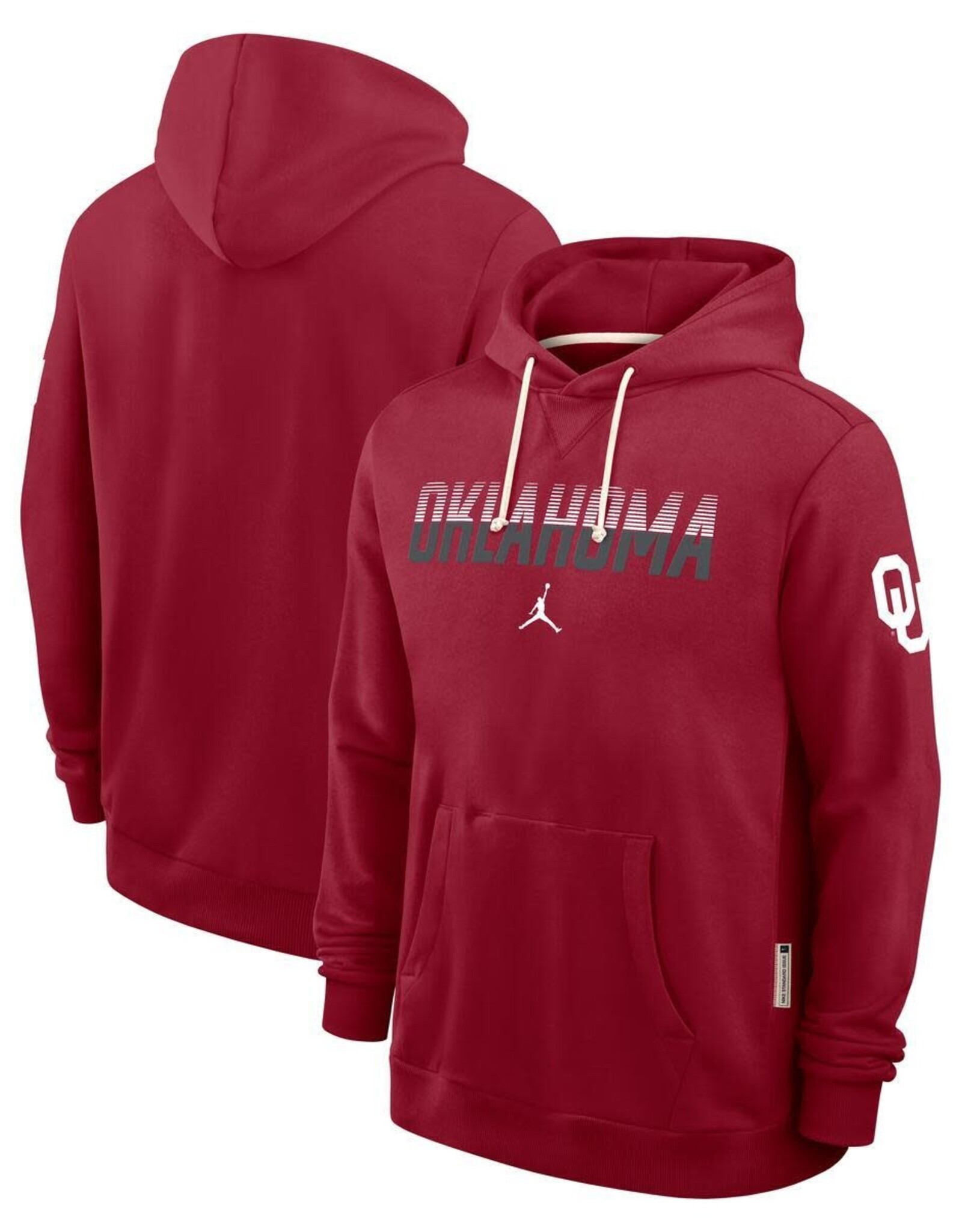 Jordan Men's Jordan Oklahoma Dri-Fit Hoodie