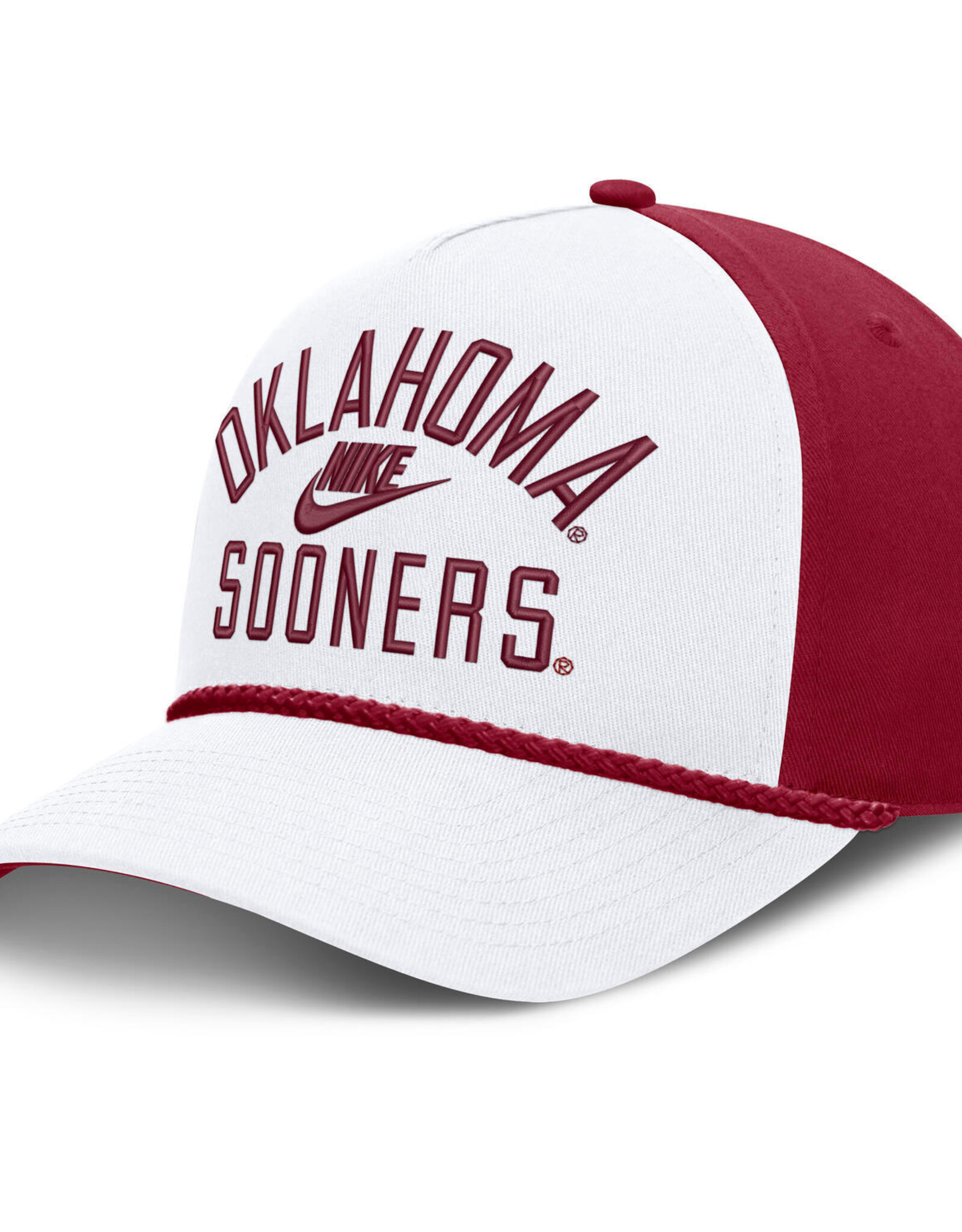 Nike Oklahoma Sooners Nike Logo Corded Rise Cap
