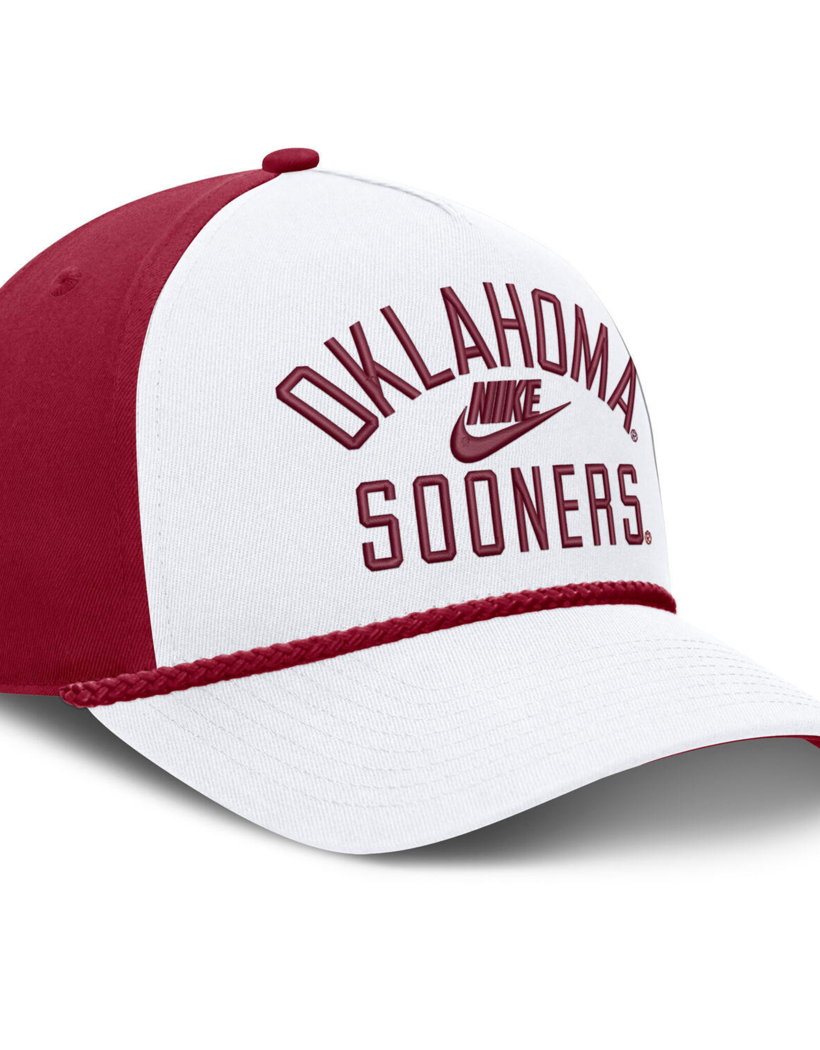 Nike Oklahoma Sooners Nike Logo Corded Rise Cap