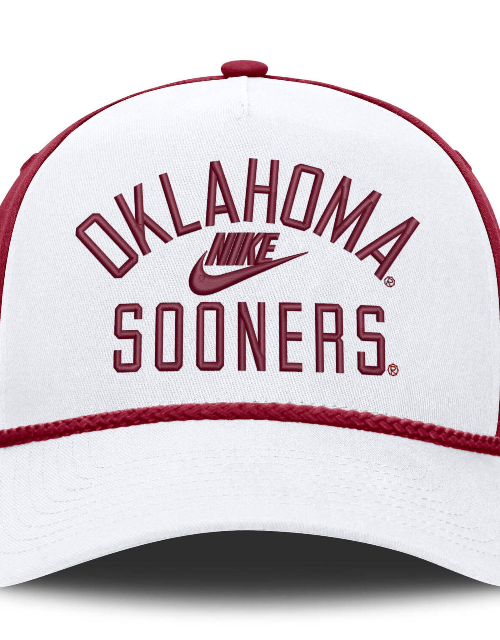 Nike Oklahoma Sooners Nike Logo Corded Rise Cap