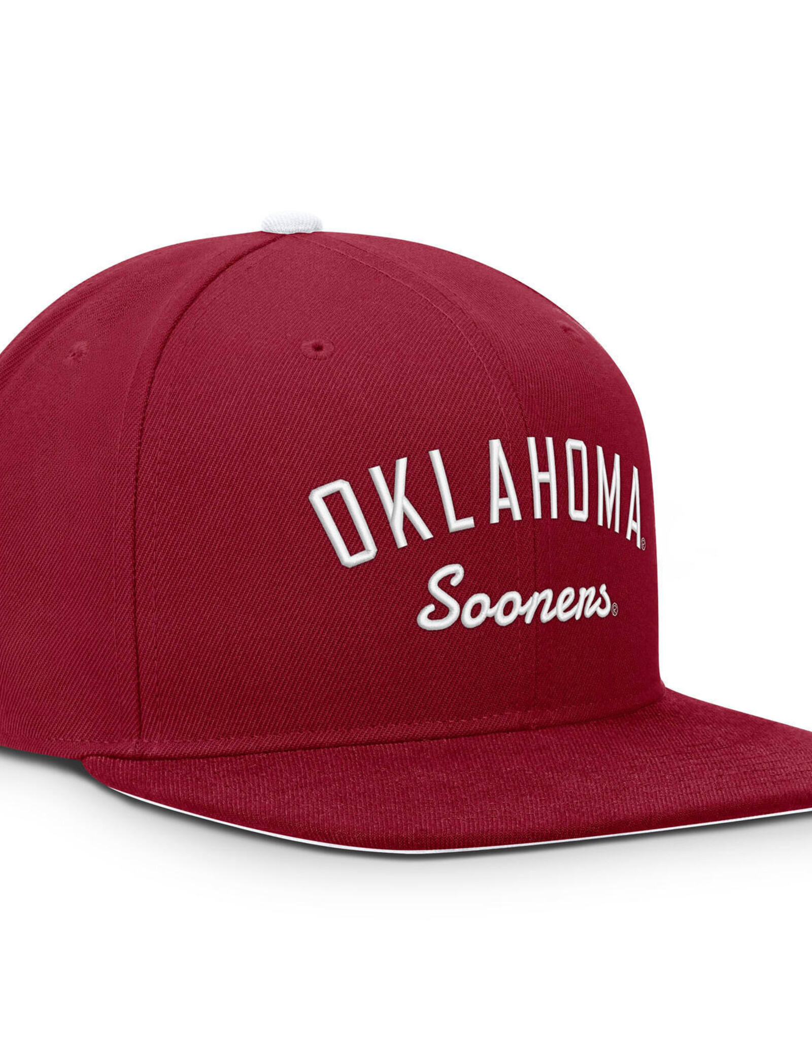Nike Oklahoma Sooners Script Crimson Pro Cap