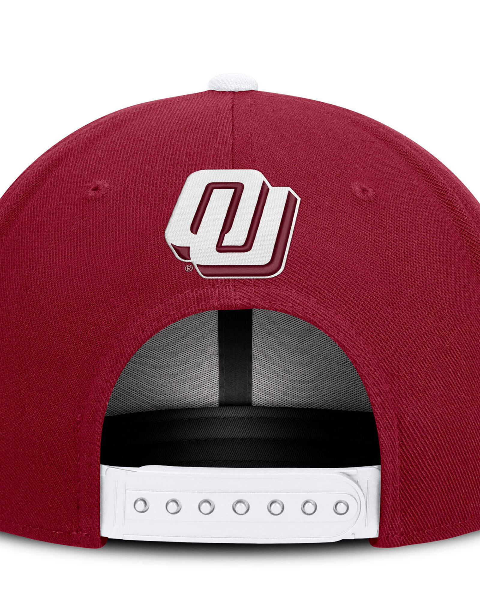 Nike Oklahoma Sooners Script Crimson Pro Cap