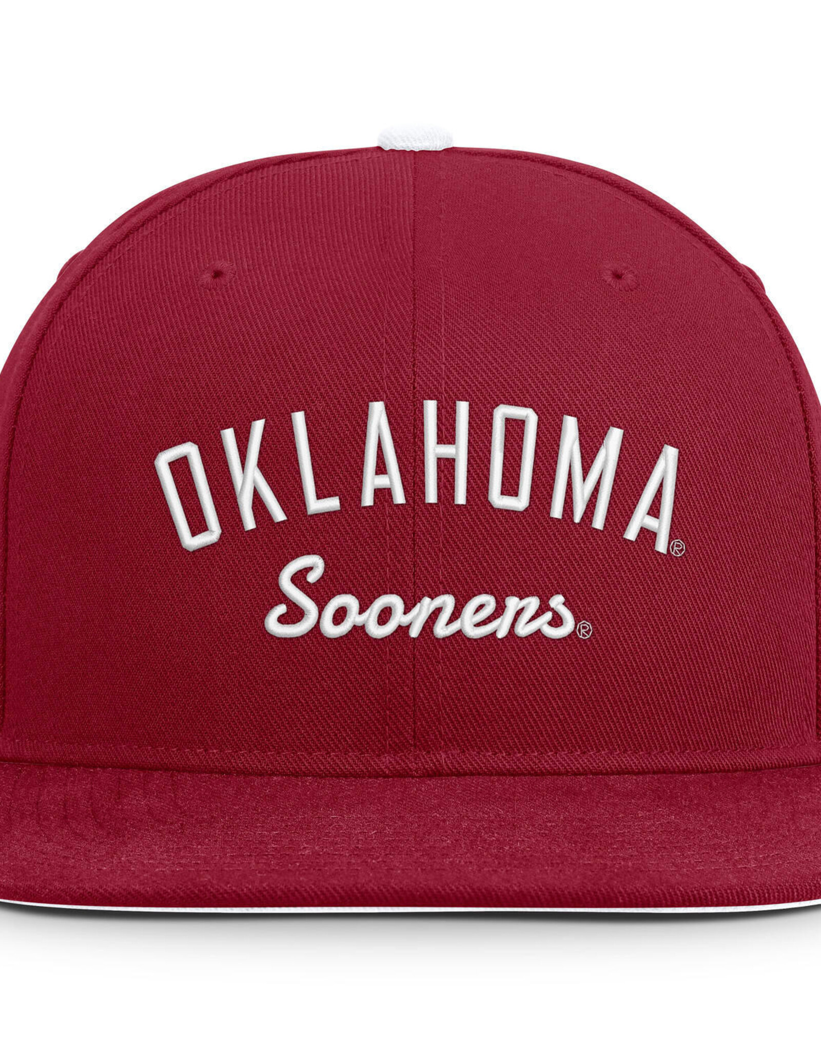 Nike Oklahoma Sooners Script Crimson Pro Cap