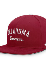 Nike Oklahoma Sooners Script Crimson Pro Cap