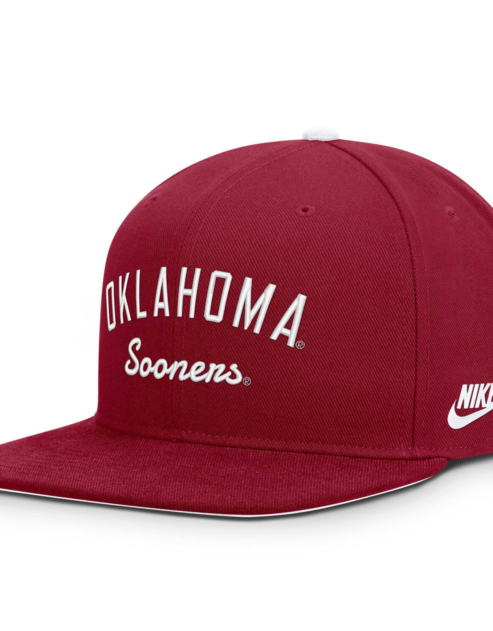 Nike Oklahoma Sooners Script Crimson Pro Cap