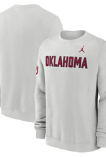 Jordan Oklahoma Photon Dust Double Header Crewneck