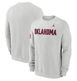 Jordan Oklahoma Photon Dust Double Header Crewneck