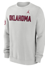 Jordan Oklahoma Photon Dust Double Header Crewneck