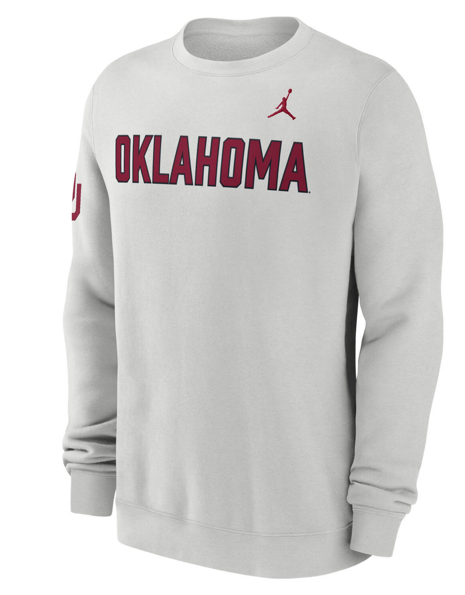 Jordan Oklahoma Photon Dust Double Header Crewneck