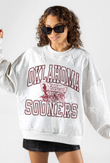 Gameday Couture Women's Embossed Stars Crewneck Sweatshirt