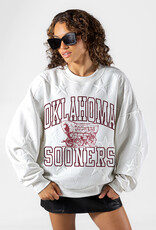 Gameday Couture Women's Embossed Stars Crewneck Sweatshirt