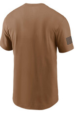 Jordan Oklahoma Military Appreciation Ale Brown T-Shirt