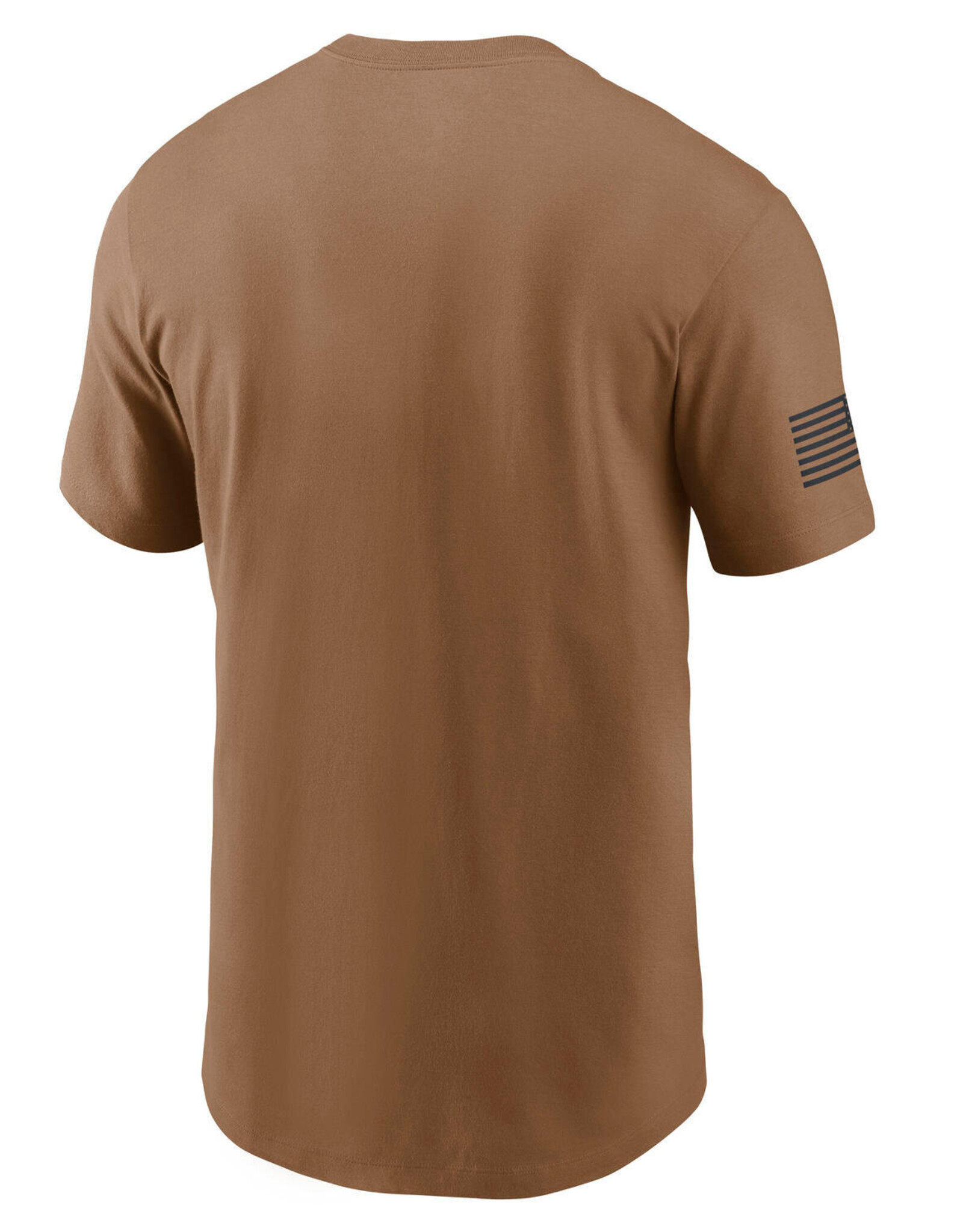Jordan Oklahoma Military Appreciation Ale Brown T-Shirt