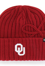 '47 Brand Oklahoma Sooners Cayenne Bow 47' Cuff Knit