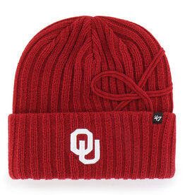 '47 Brand Oklahoma Sooners Cayenne Bow 47' Cuff Knit