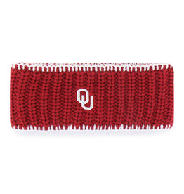 '47 Brand Oklahoma Sooners Cayenne Blanket Stitch 47' Headband