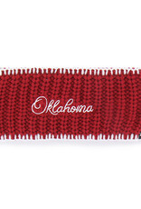 '47 Brand Oklahoma Sooners Cayenne Blanket Stitch 47' Headband