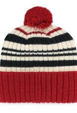 '47 Brand Oklahoma Sooners Natural Snow Fort 47' Knit Cuff Youth w/ Pom