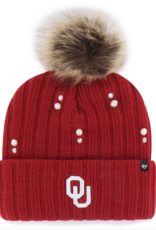 '47 Brand Oklahoma Sooners Cayenne Pearl Fur 47' Cuff Knit