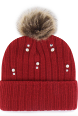 '47 Brand Oklahoma Sooners Cayenne Pearl Fur 47' Cuff Knit