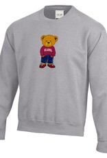 Gear For Sports Heather Grey OU Teddy Bear Crew