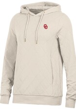 Gear For Sports Women's OU White Quilted Pullover