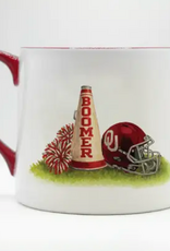 Valiant Gifts Oklahoma Spirit Ceramic Mug