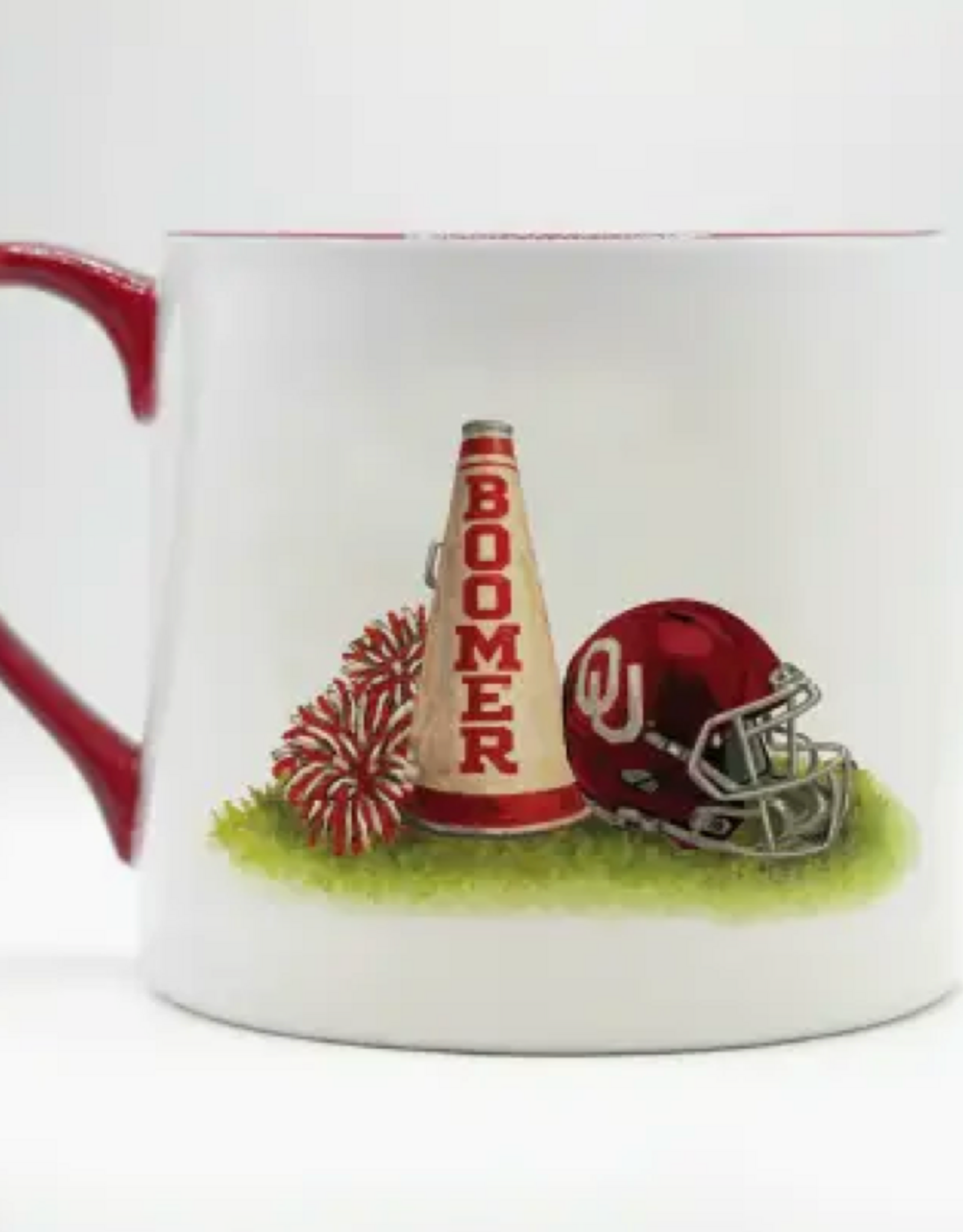 Valiant Gifts Oklahoma Spirit Ceramic Mug