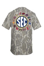 New World Graphics Men's Camo SEC Logo's Tee