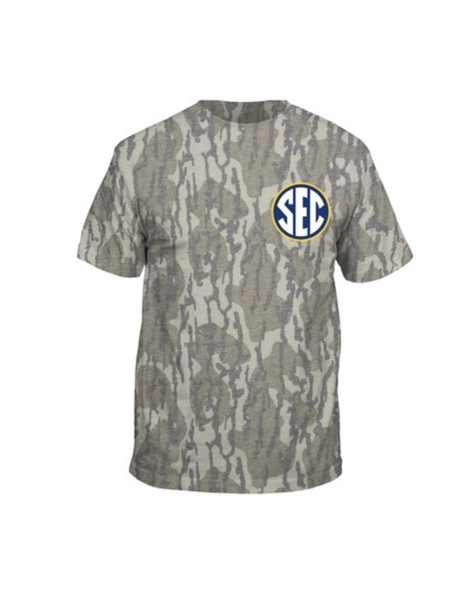 New World Graphics Men's Camo SEC Logo's Tee