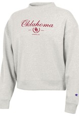 Champion Oklahoma Script Ivy Cropped Crew