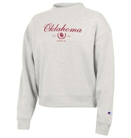 Champion Oklahoma Script Ivy Cropped Crew