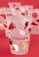 Callie Danielle Norman Football Game-day 6-Pk 16oz Cups