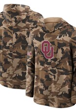 Jordan Men's Jordan Dri-fit Military Appreciation OU Hoodie