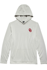 Flag & Anthem Men's OU  Grey Clutch Ultra Soft Hoodie