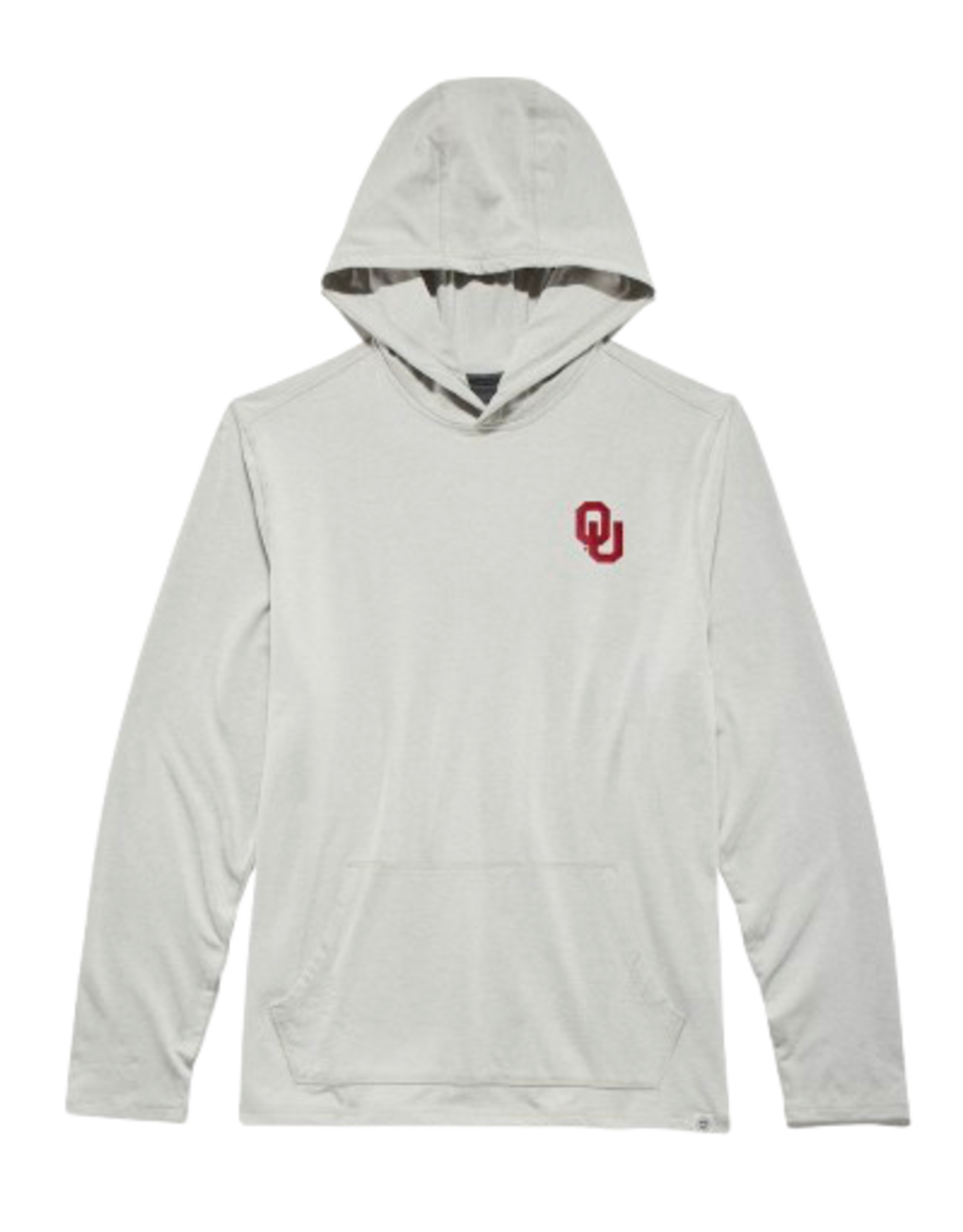 Flag & Anthem Men's OU  Grey Clutch Ultra Soft Hoodie
