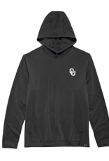 Flag & Anthem Men's OU Black Heather Clutch Ultra Soft Hoodie