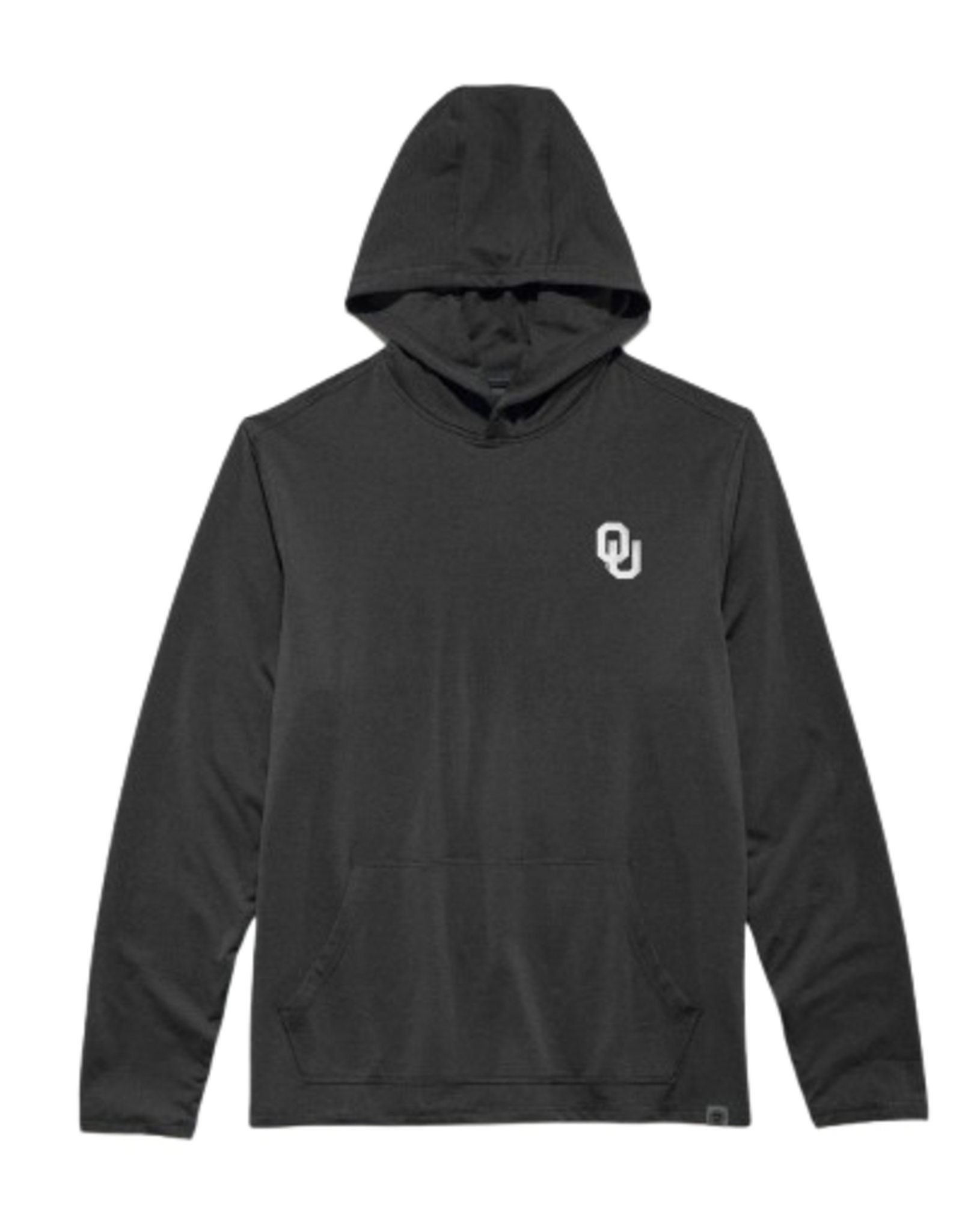 Flag & Anthem Men's OU Black Heather Clutch Ultra Soft Hoodie