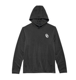 Flag & Anthem Men's OU Black Heather Clutch Ultra Soft Hoodie