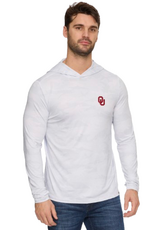 Flag & Anthem OU Light Grey Camo Victory Performance Hoodie