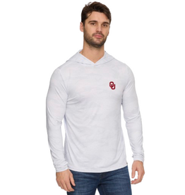 Flag & Anthem OU Light Grey Camo Victory Performance Hoodie