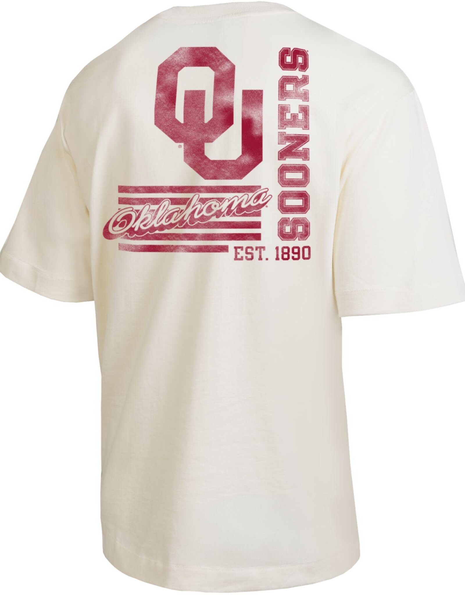 Champion OU Heavyweight Tradition Chalk Tee