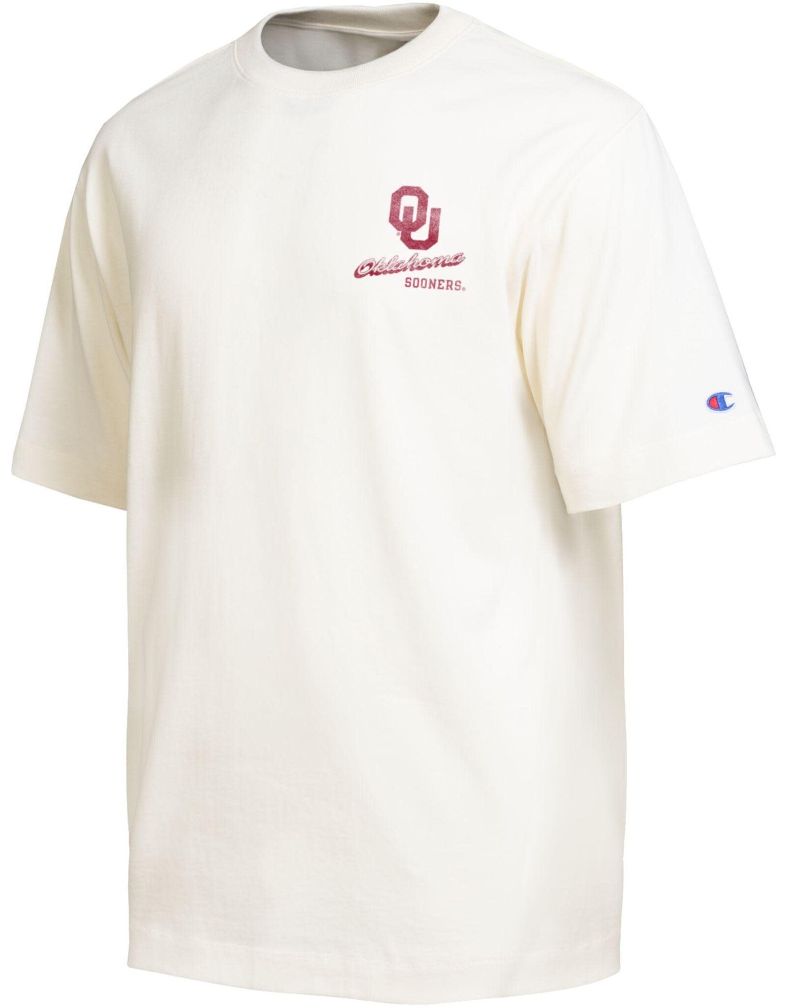 Champion OU Heavyweight Tradition Chalk Tee