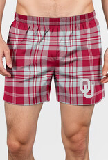 Concepts Sports Men's Peak OU Flannel Boxers