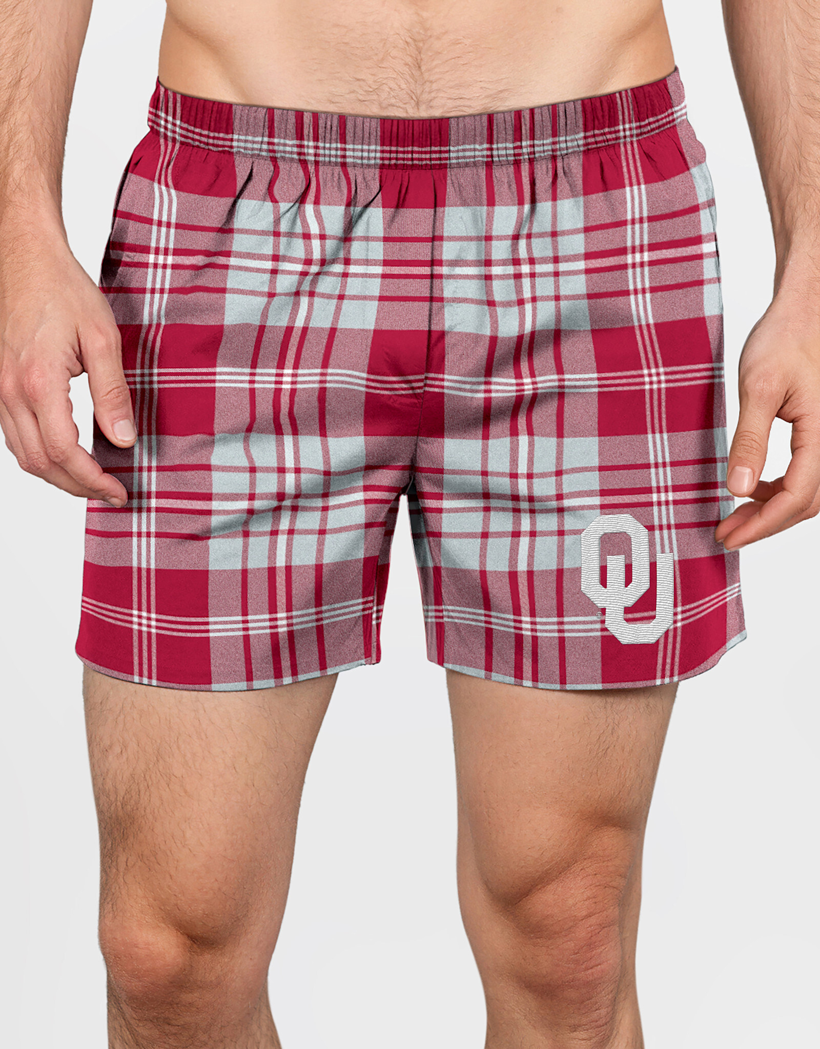 Concepts Sports Men's Peak OU Flannel Boxers