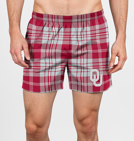 Concepts Sports Men's Peak OU Flannel Boxers
