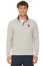 Flag & Anthem OU Light Grey Ultra Soft Clutch 1/4 Zip