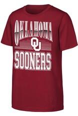 GEN2 Children's Oklahoma OU Chrome Header SS Tee