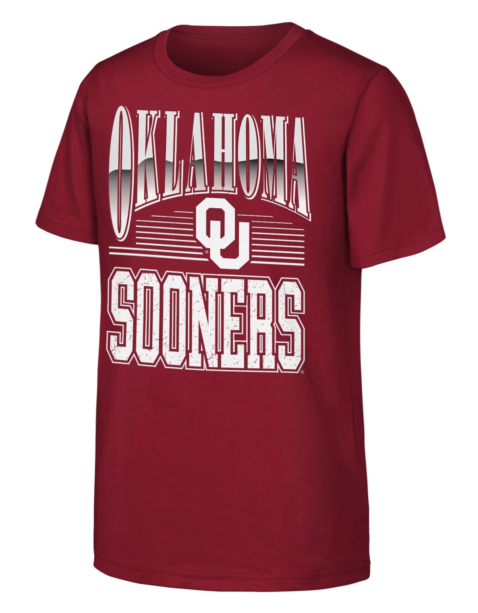 GEN2 Children's Oklahoma OU Chrome Header SS Tee