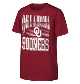 GEN2 Children's Oklahoma OU Chrome Header SS Tee